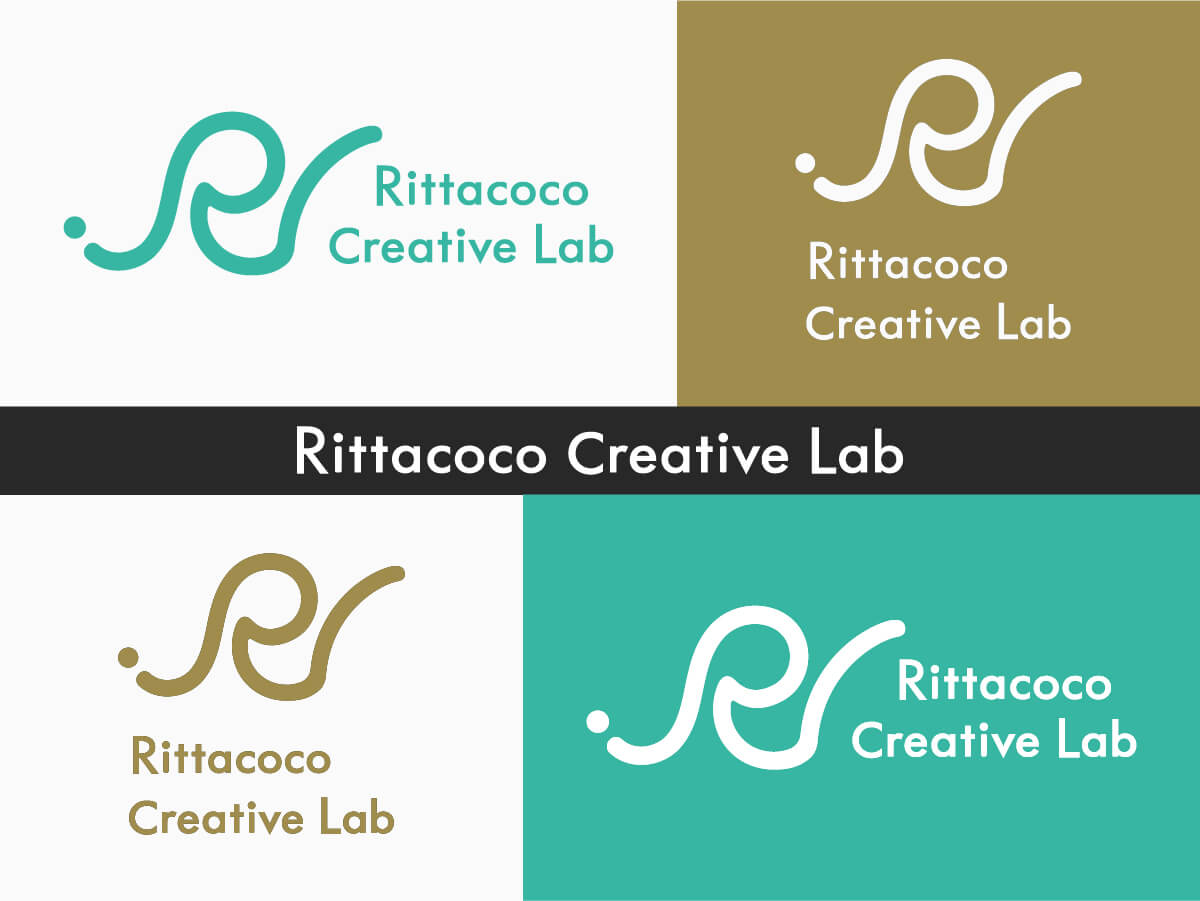 Rittacoco Creative Labのロゴデザイン