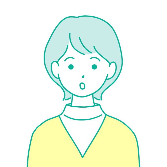 微笑んでいる女性