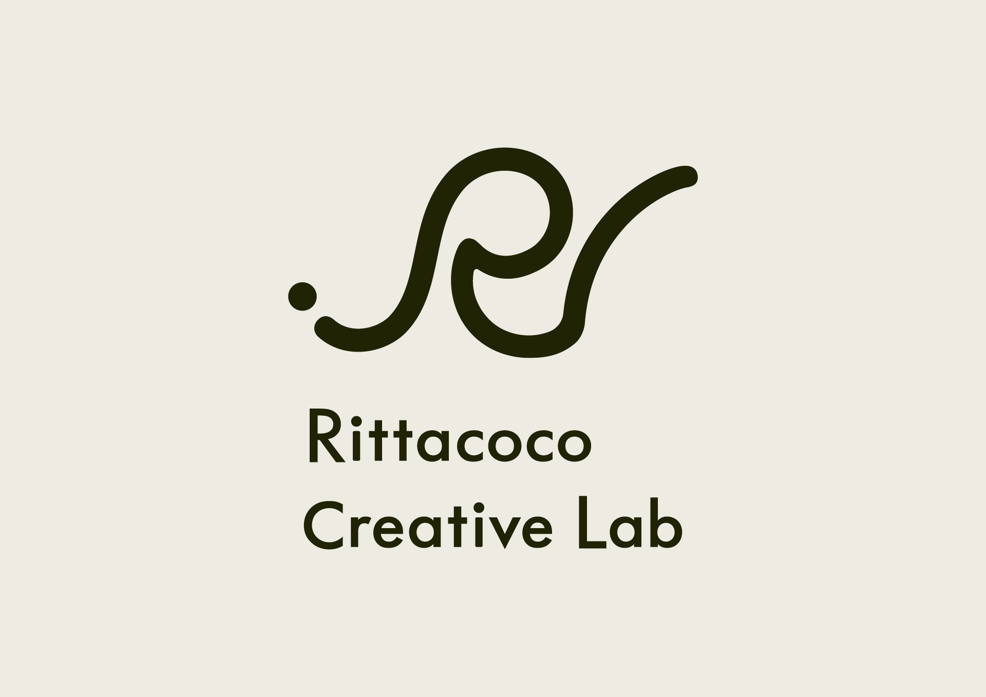 Rittacoco Creative Labのロゴデザイン